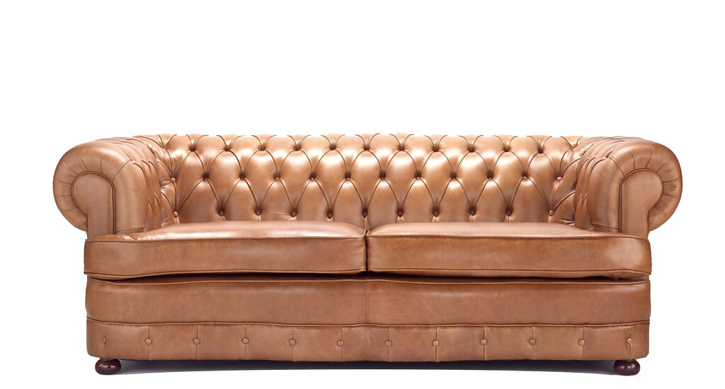 CHESTERFIELD POHOVKA - DAVENPORT