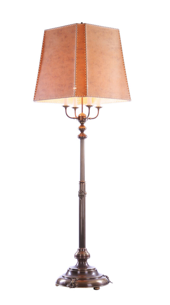 LUXUSNÍ PODLAHOVÉ LAMPY